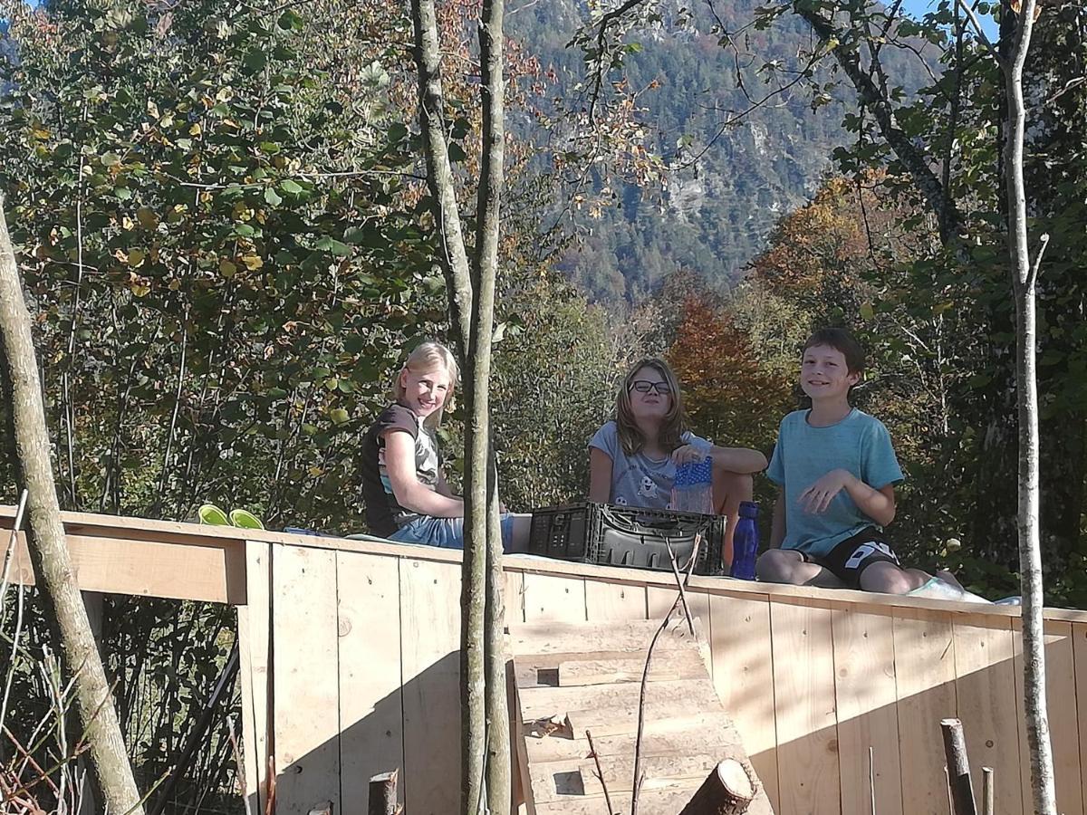 Ferienwohnung Haus Alpin Lofer Exterior foto