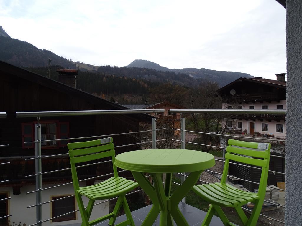 Ferienwohnung Haus Alpin Lofer Exterior foto