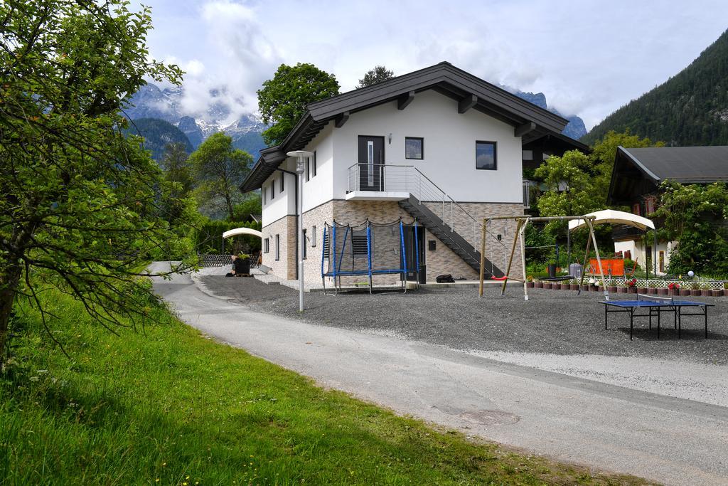 Ferienwohnung Haus Alpin Lofer Exterior foto