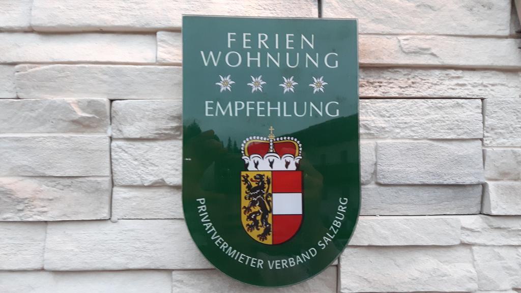Ferienwohnung Haus Alpin Lofer Exterior foto